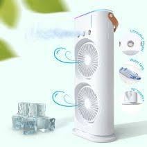 Double Ended Spray Fan AC Mini AC For Room Cooling | Mini Cooler Air Cooler Portable Air Conditioners For Home Office Artic Cooler 3 In 1 Conditioner Mini Air Cooler Mini Cooler Air GenzVybs
